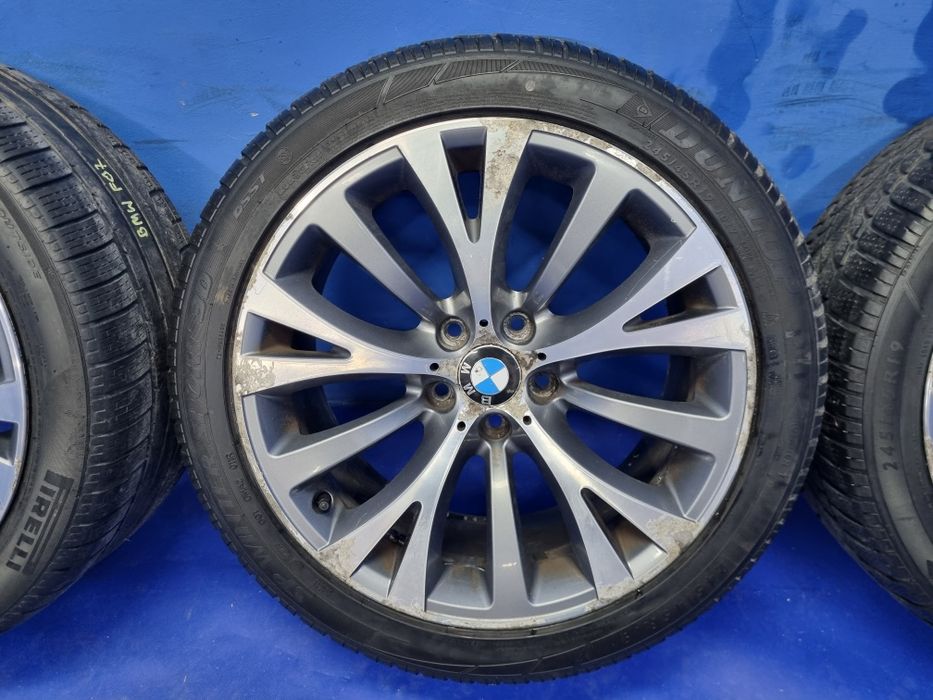 KOMPLET FELG aluminiowych BMW oryginał felgi OEM 19 cali
