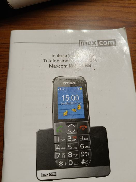 Telefon komórkowy Maxcom