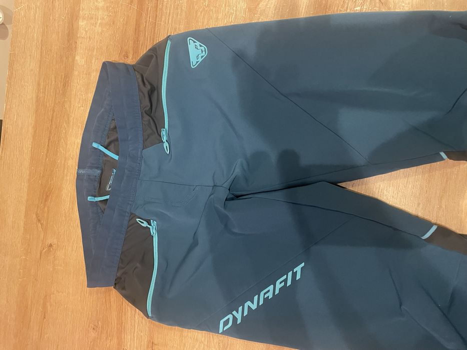 damskie spodnie trekkingowe Dynafit Transalper Warm W PNT softshell M 38