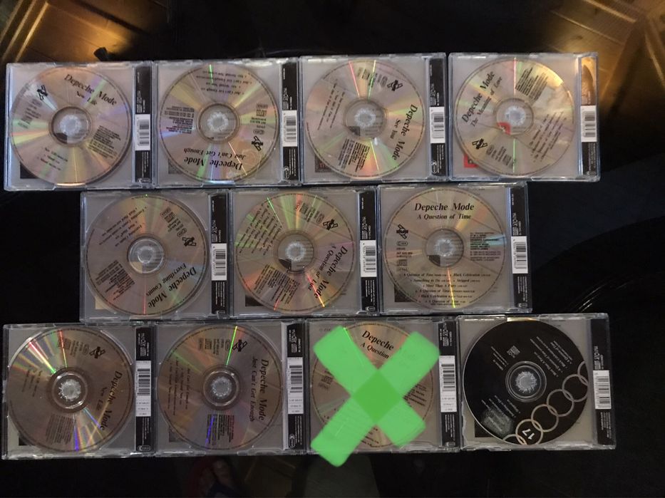 Depeche mode CD singles