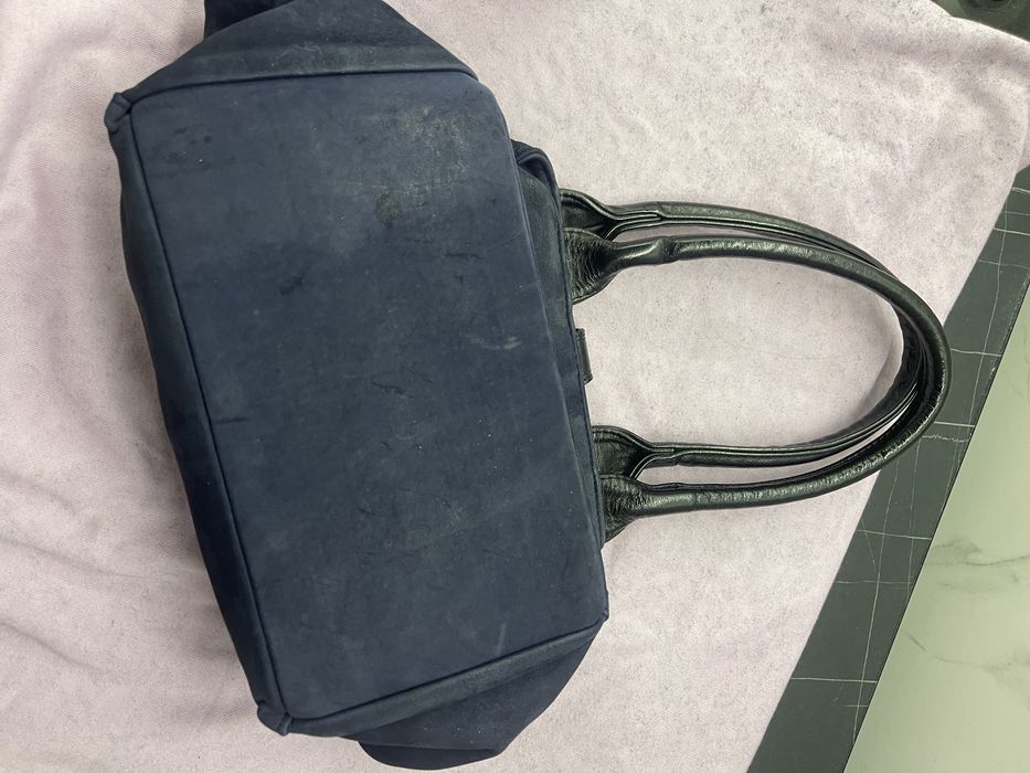 Сумка з натуральноі замши ,нова