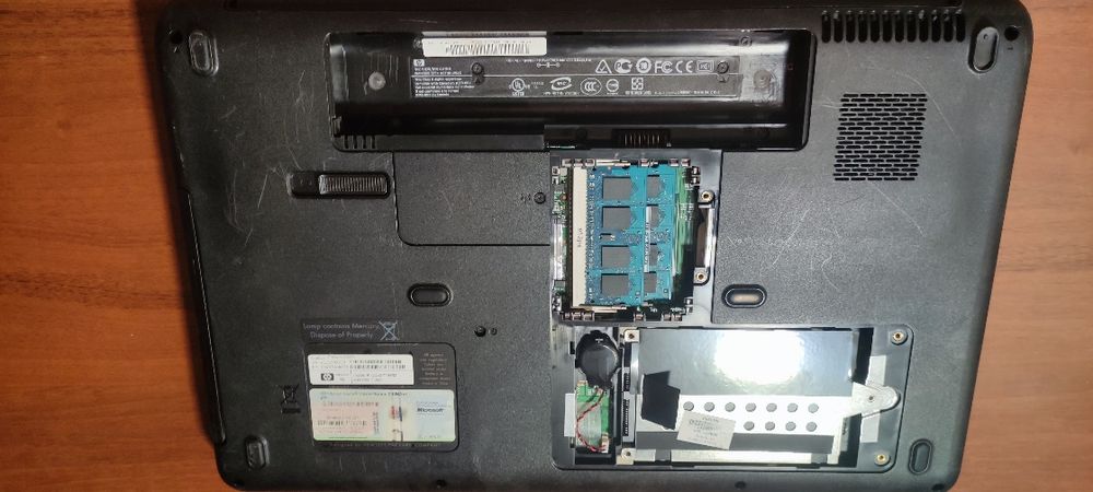 HP Presario CQ60