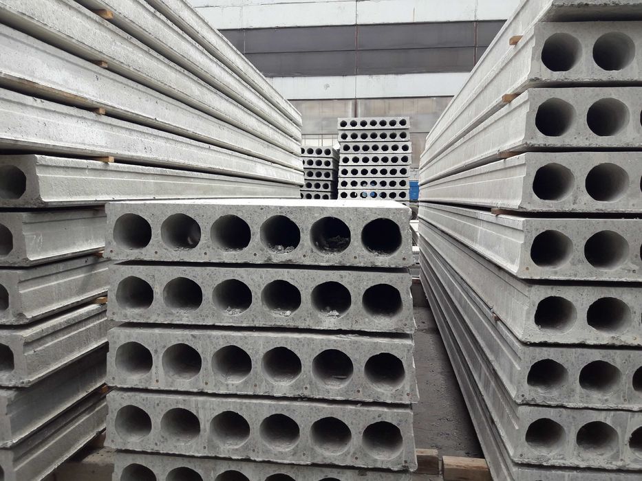 Плити перекриття панелі Фундаментні блоки Заміри / Доставка