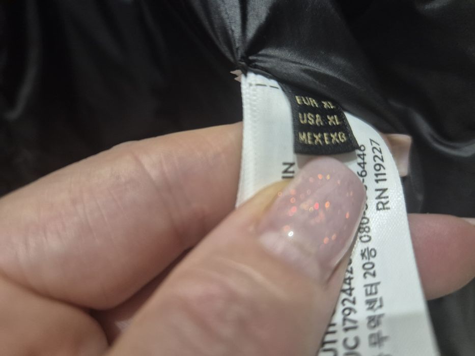 Czarny płaszcz męski xl MD