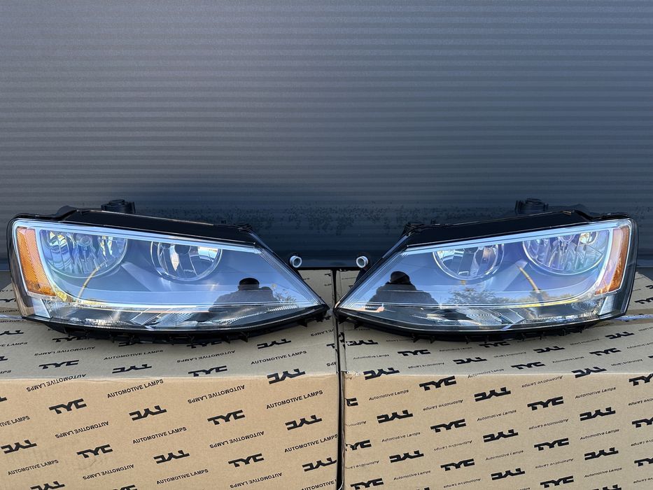 Фары фара Volkswagen Jetta Джетта Америка шрот Разборка