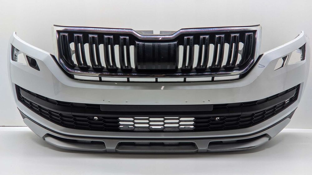 Skoda Kodiaq кодиак Бампер передний