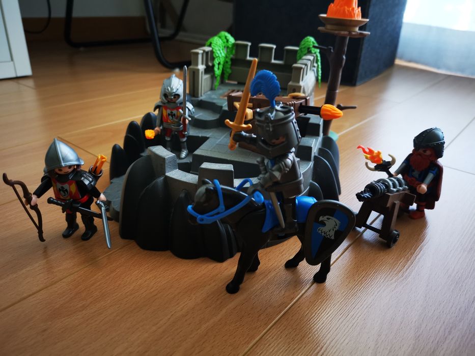 Playmobil Cavaleiros do Dragão