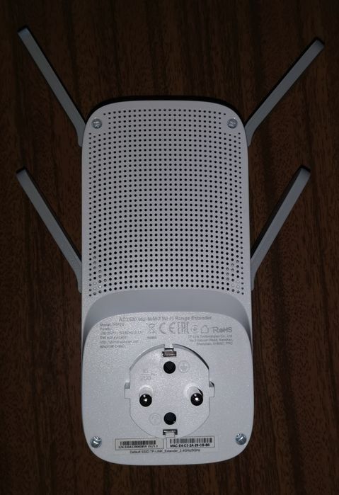 Repetidor RE650 WiFi 5 Dual Band