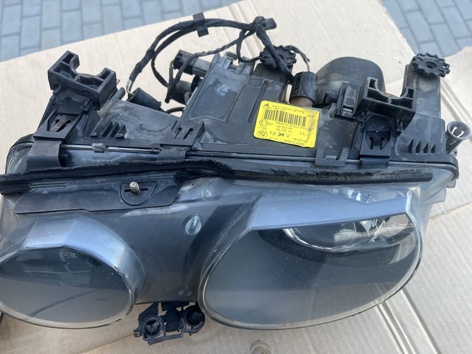 Bmw e46 reflektory compact ,kompakt lampy przednie xenon,ksenon przód