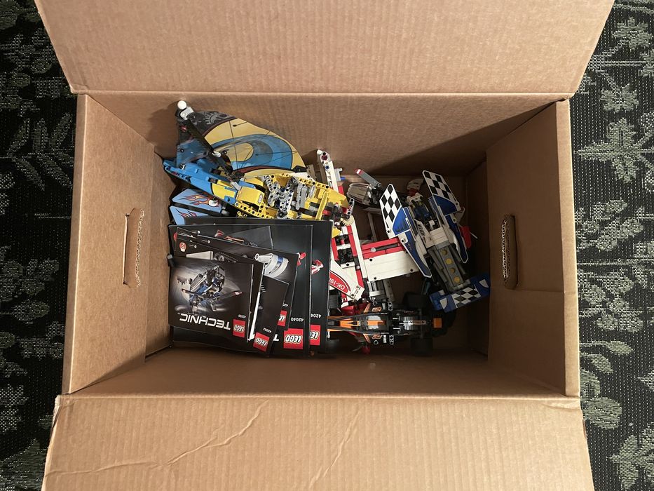 10 zestawów LEGO Technic/Creator