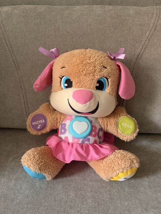 Mastotka pieska interaktywna fisherprice