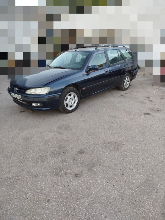 Peugeot 406 2.1 TD 1997