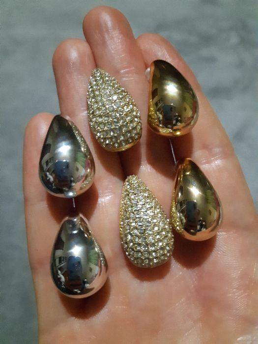 Сережки крапля / Серьги капля