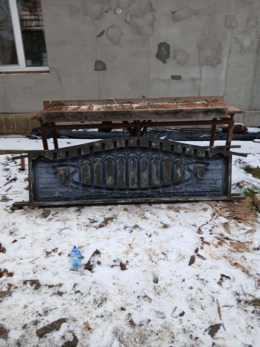 Продам вібро стіл і форми для європаркану.