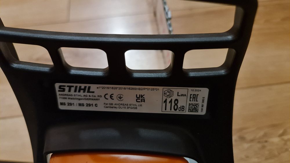 Pilarka Stihl MS-291. Nowa