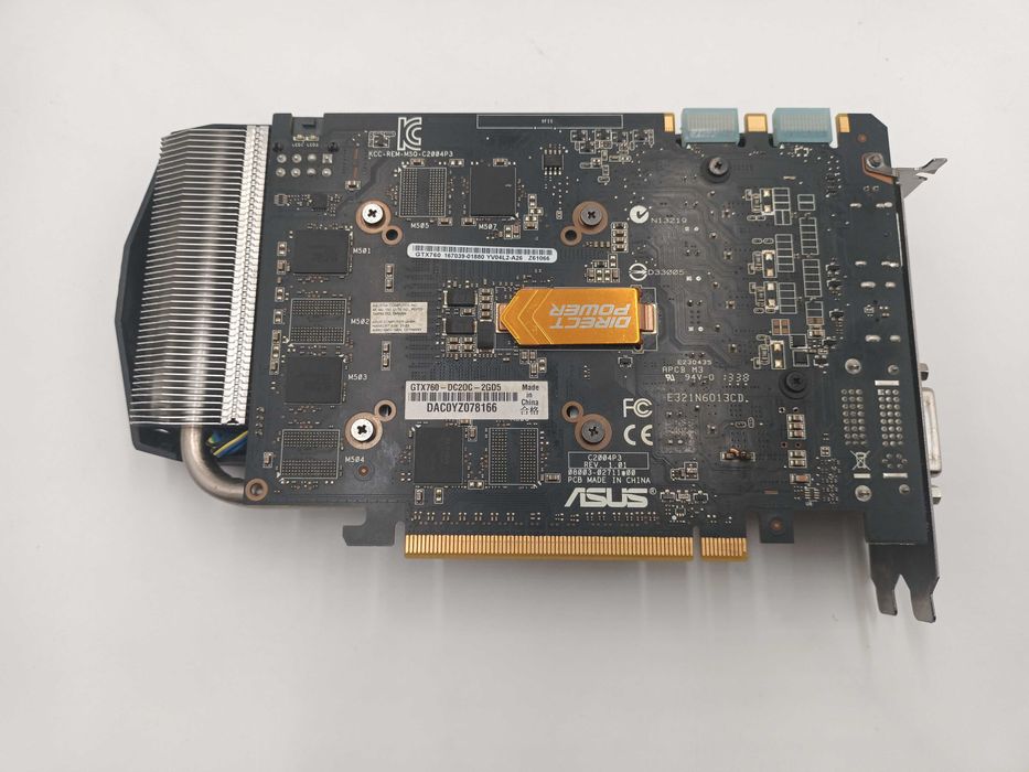 Karta graficzna ASUS GTX 760 2GB