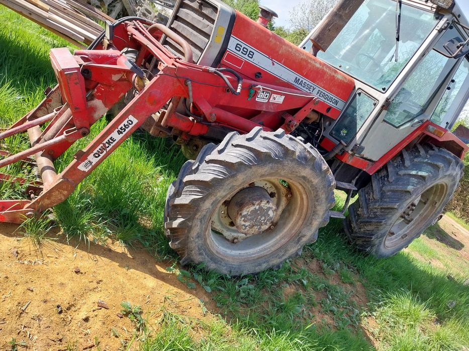 Sprzedam Massey Ferguson 698 4x4
