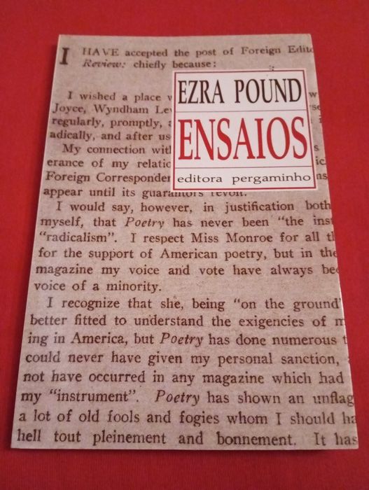 Ezra Pound - Ensaios