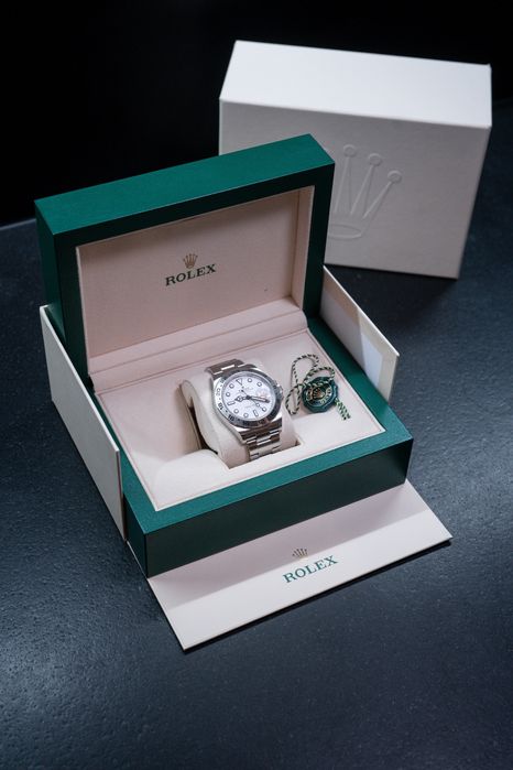 Rolex Explorer II 226570 Polar White Full Set 2024