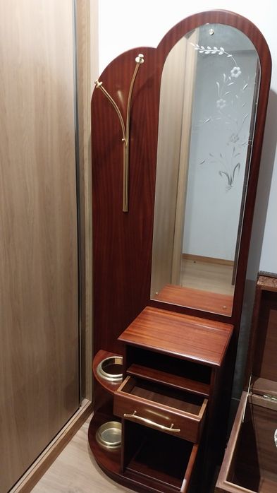 Movel entrada com cabide