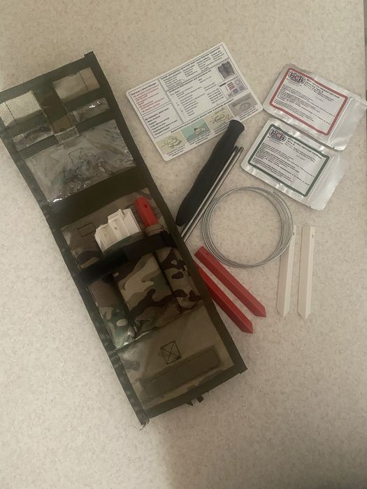 Персональний саперний набір для виходу з мінної зони (Велика Британія)