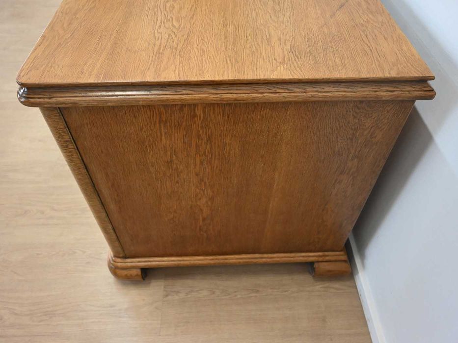 biurko dwustronne w jasnym dębie 011604