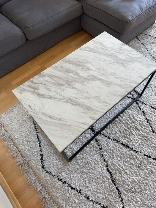 Mesa efeito mármore