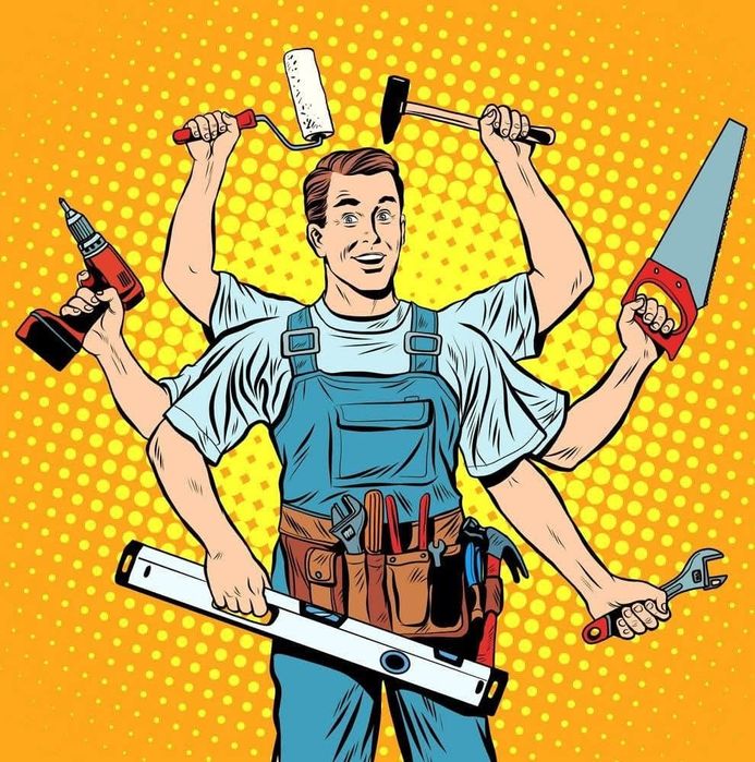 Майстер на час, ремонт побутової техніки, підключити, підвісити.