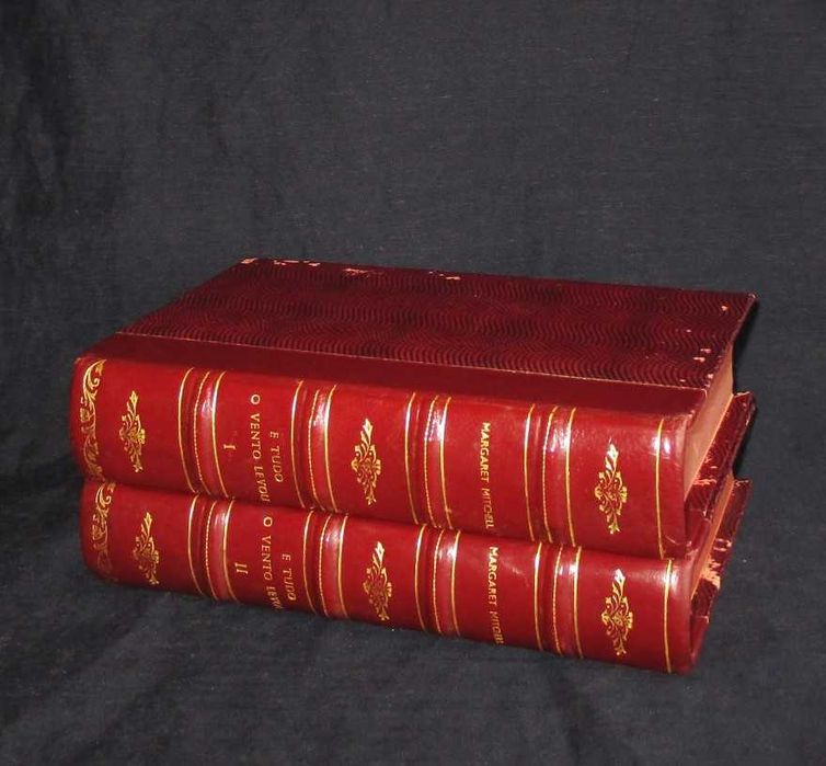 Livro E Tudo o Vento Levou Margaret Mitchell 2 Volumes