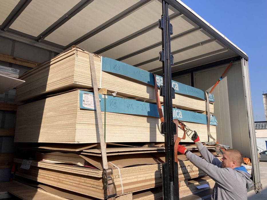 Sklejka liściasta 18 mm - piękna klasa - duży arkusz 310x153