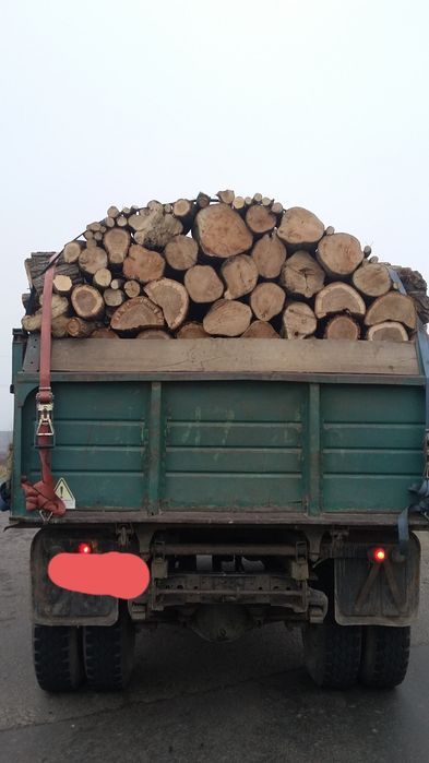 Дрова рубані,сухі,в колодках