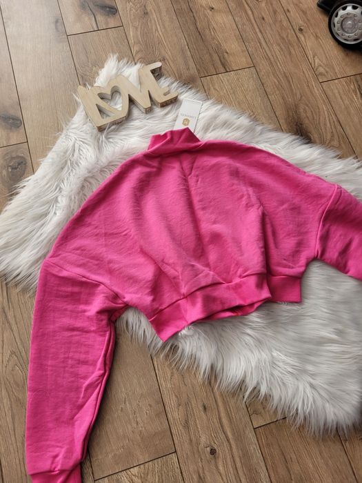 Bluza oversize La manuel róż
