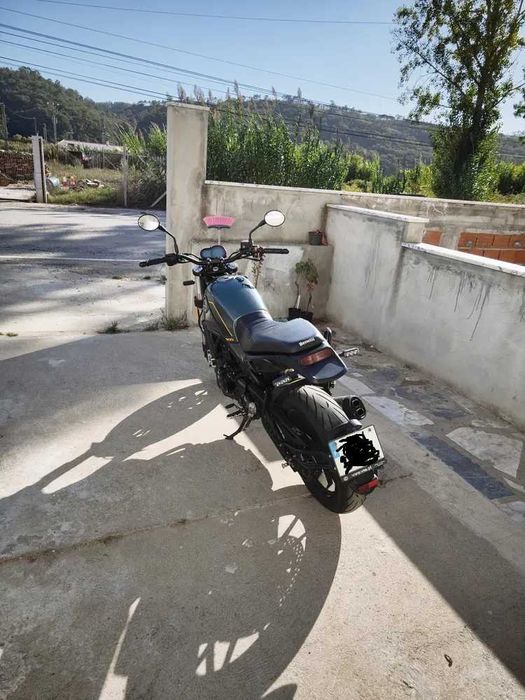 Vendo ou troco motociclo
