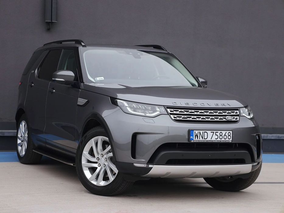 Land Rover Discovery HSE 2.0 SD4 240HP Automat Salon Pl. 1.wł Panorama LED Serwis GWARANCJA