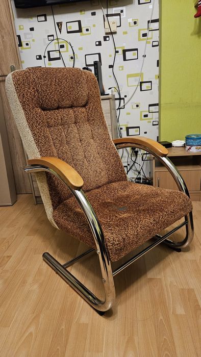 Fotel Finka metalowy wytrzymały