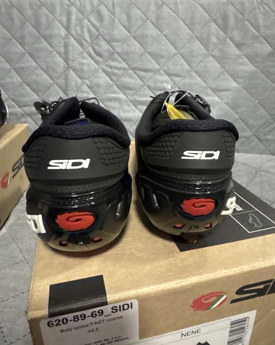 Buty Szosa Sidi Fast czarne 47