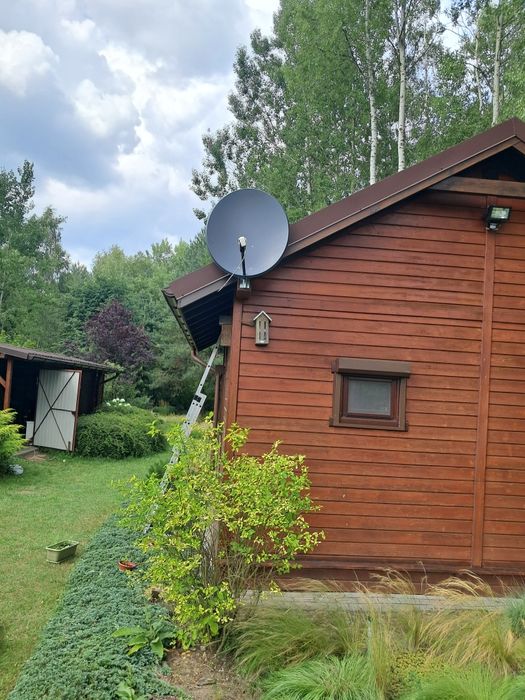 Montaż anten sat oraz tv naziemnej.Monitoring IP.