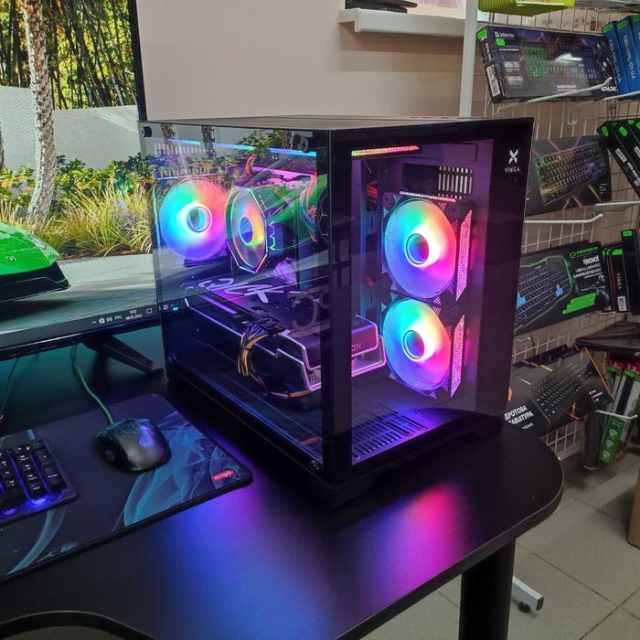 Компютер Новый Ryzen 5 5500, 16GB DDR4, XFX RX 6700xt 12GB, SSD 512GB