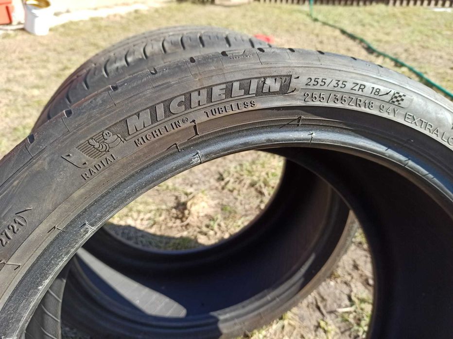 Opony Michelin 255/35