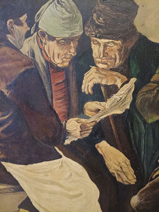 Obraz olejny super stan