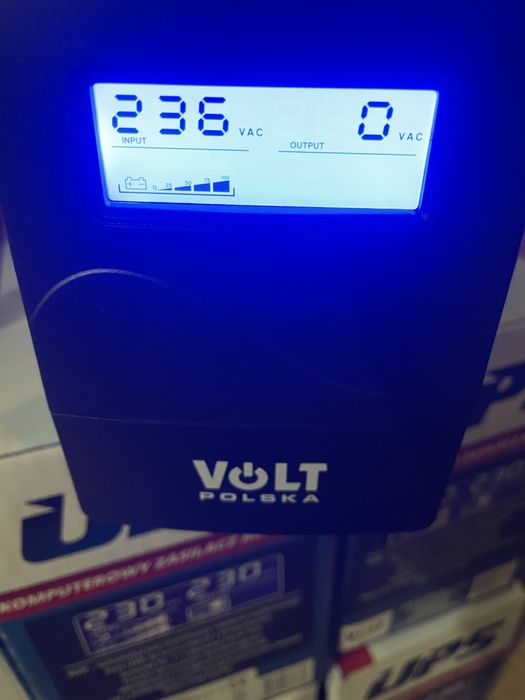 Джерело безперебійного живлення (UPS) Volt Polska Micro UPS 800VA
