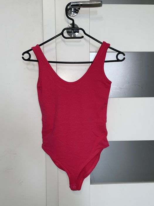 Różowe body damskie Sinsay