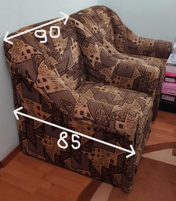 М'які меблі для вітальні (Мягкая мебель для гостинной)