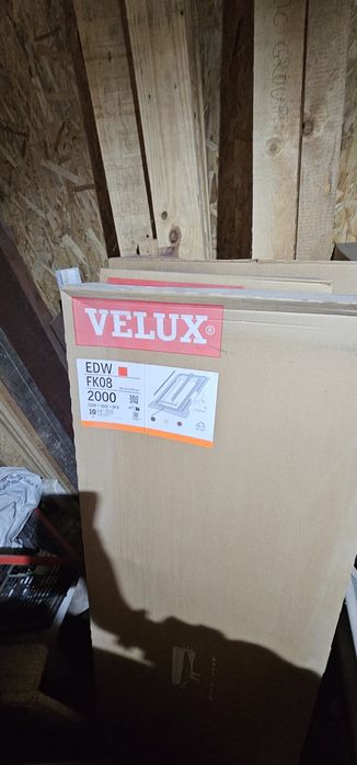 Okna dachowe velux