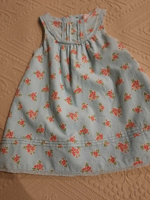 Vestido bebé Janie Jack