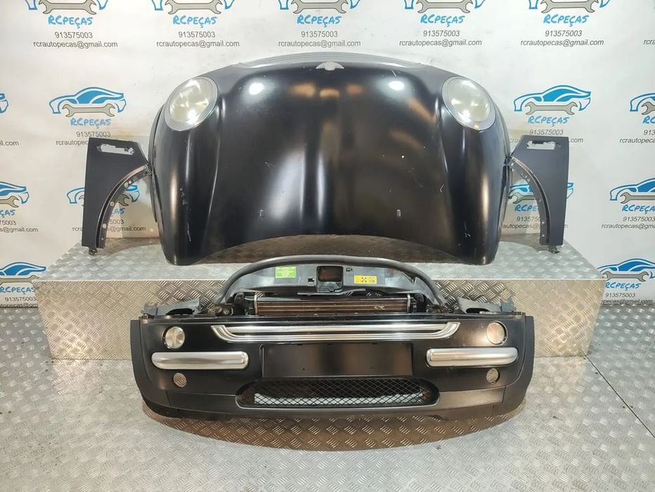 Frente Completa Mini Cooper R50 R53 R52 Cabrio