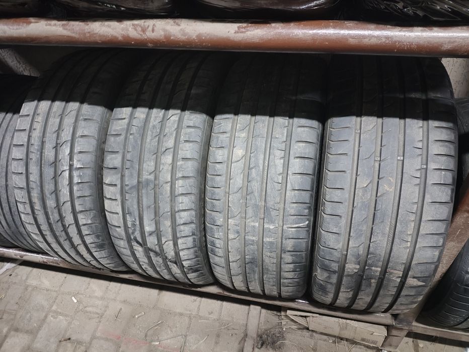 Летняя резина kumho 265/45/20 в хорошем состоянии