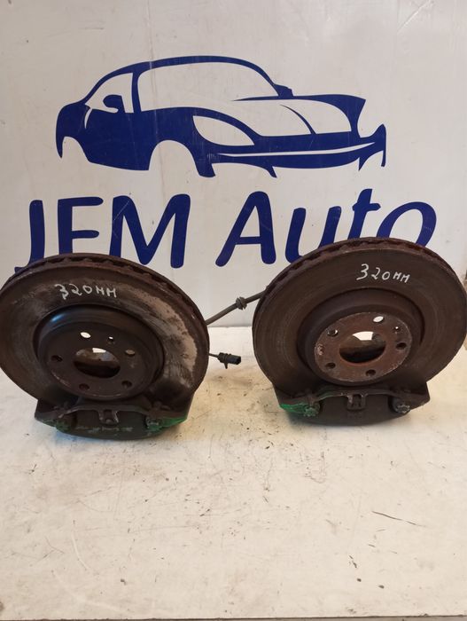Travagem 320mm audi a5 8T