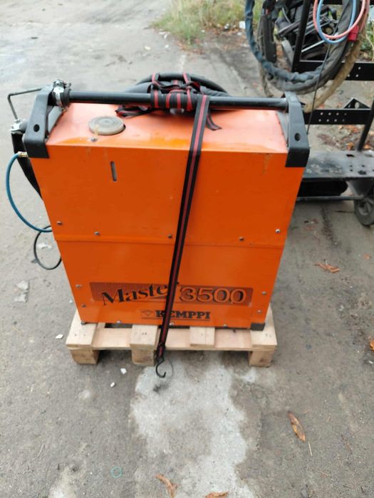 Spawarka kemppi 3500 tig