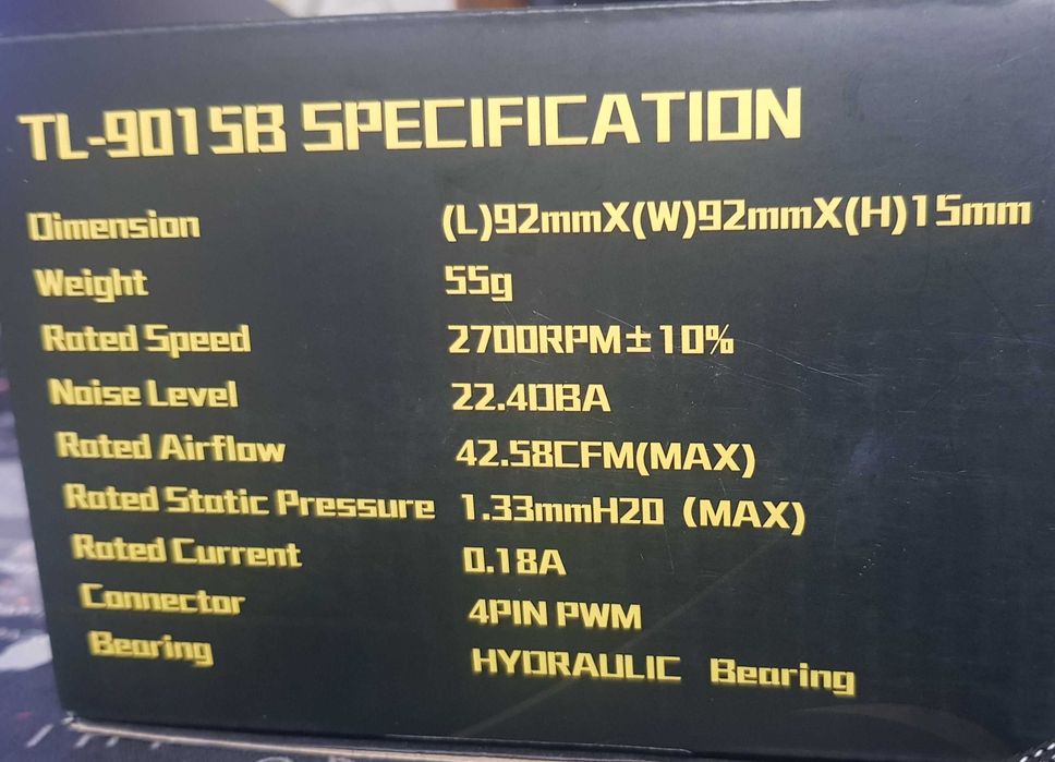 Thermalright AXP90-X53 BLACK Low Profile ITX CPU Air Cooler